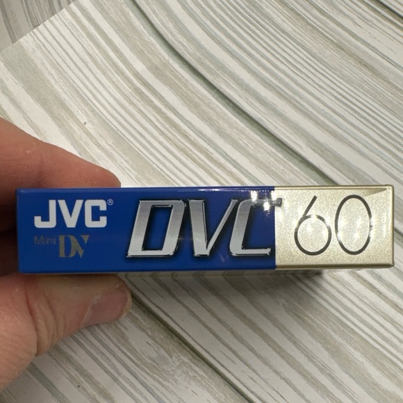 4 NEW JVC Mini dvc 60 Cassette Tape - Picture 6 of 6